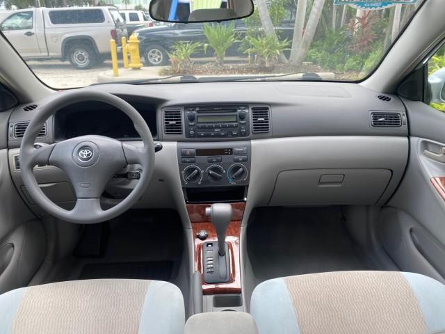 2008 Silver Streak Mica /Stone Toyota Corolla LE LOW MILES 36,131 1 OWNER (1NXBR32E08Z) with an 1.8L DOHC SFI 16-Valve VVT-i 4-Cyl Engine engine, Automatic transmission, located at 4701 North Dixie Hwy, Pompano Beach, FL, 33064, (954) 422-2889, 26.240938, -80.123474 - OUR WEBPAGE FLORIDACARS1.COM HAS OVER 100 PHOTOS AND FREE CARFAX LINK 2008 Toyota Corolla S 1 OWNER Sedan 4 DR 1.8L I4 F DOHC 16V Gasoline 41 MPG Front Wheel Drive Features Air Conditioning AM/FM Stereo Automatic Transmission CD Audio Cloth Seats Cruise Control Power Locks Power Mirrors Power Window- Photo#58