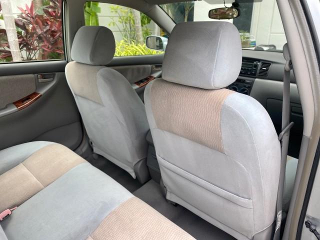 2008 Silver Streak Mica /Stone Toyota Corolla LE LOW MILES 36,131 1 OWNER (1NXBR32E08Z) with an 1.8L DOHC SFI 16-Valve VVT-i 4-Cyl Engine engine, Automatic transmission, located at 4701 North Dixie Hwy, Pompano Beach, FL, 33064, (954) 422-2889, 26.240938, -80.123474 - OUR WEBPAGE FLORIDACARS1.COM HAS OVER 100 PHOTOS AND FREE CARFAX LINK 2008 Toyota Corolla S 1 OWNER Sedan 4 DR 1.8L I4 F DOHC 16V Gasoline 41 MPG Front Wheel Drive Features Air Conditioning AM/FM Stereo Automatic Transmission CD Audio Cloth Seats Cruise Control Power Locks Power Mirrors Power Window- Photo#89