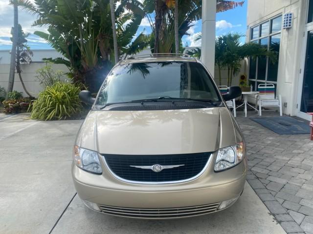 2002 Light Almond Pearl Metallic /Taupe Chrysler Town and Country Limited LOW MILES 54,870 (2C8GP64L92R) with an 3.8L SMPI V6 Engine engine, Automatic transmission, located at 4701 North Dixie Hwy, Pompano Beach, FL, 33064, (954) 422-2889, 26.240938, -80.123474 - OUR WEBPAGE FLORIDACARS1.COM HAS OVER 100 PHOTOS AND FREE CARFAX LINK 2002 Chrysler Town AND Country Limited Van 3.8L V6 F OHV 12V Gasoline 24 MPG Front Wheel Drive Features ABS Brakes Air Conditioning Alloy Wheels AM/FM Stereo Automatic Transmission CD Audio Cruise Control Full Roof Rack Leather Se- Photo#2