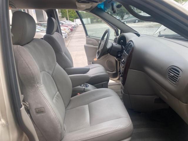 2002 Light Almond Pearl Metallic /Taupe Chrysler Town and Country Limited LOW MILES 54,870 (2C8GP64L92R) with an 3.8L SMPI V6 Engine engine, Automatic transmission, located at 4701 North Dixie Hwy, Pompano Beach, FL, 33064, (954) 422-2889, 26.240938, -80.123474 - OUR WEBPAGE FLORIDACARS1.COM HAS OVER 100 PHOTOS AND FREE CARFAX LINK 2002 Chrysler Town AND Country Limited Van 3.8L V6 F OHV 12V Gasoline 24 MPG Front Wheel Drive Features ABS Brakes Air Conditioning Alloy Wheels AM/FM Stereo Automatic Transmission CD Audio Cruise Control Full Roof Rack Leather Se- Photo#12