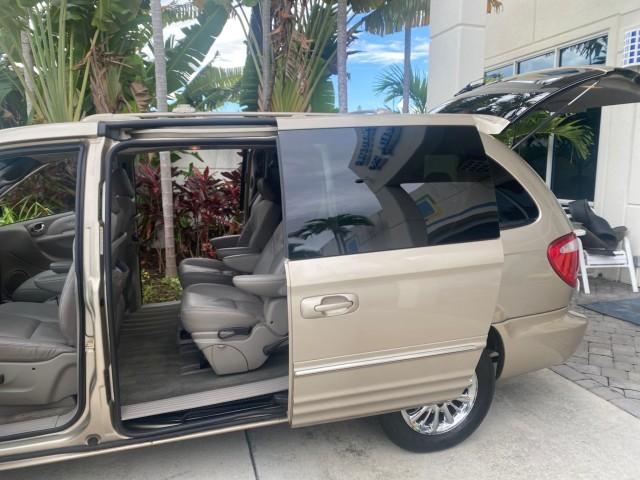 2002 Light Almond Pearl Metallic /Taupe Chrysler Town and Country Limited LOW MILES 54,870 (2C8GP64L92R) with an 3.8L SMPI V6 Engine engine, Automatic transmission, located at 4701 North Dixie Hwy, Pompano Beach, FL, 33064, (954) 422-2889, 26.240938, -80.123474 - OUR WEBPAGE FLORIDACARS1.COM HAS OVER 100 PHOTOS AND FREE CARFAX LINK 2002 Chrysler Town AND Country Limited Van 3.8L V6 F OHV 12V Gasoline 24 MPG Front Wheel Drive Features ABS Brakes Air Conditioning Alloy Wheels AM/FM Stereo Automatic Transmission CD Audio Cruise Control Full Roof Rack Leather Se- Photo#13