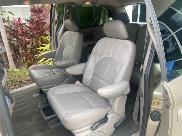 2002 Light Almond Pearl Metallic /Taupe Chrysler Town and Country Limited LOW MILES 54,870 (2C8GP64L92R) with an 3.8L SMPI V6 Engine engine, Automatic transmission, located at 4701 North Dixie Hwy, Pompano Beach, FL, 33064, (954) 422-2889, 26.240938, -80.123474 - OUR WEBPAGE FLORIDACARS1.COM HAS OVER 100 PHOTOS AND FREE CARFAX LINK 2002 Chrysler Town AND Country Limited Van 3.8L V6 F OHV 12V Gasoline 24 MPG Front Wheel Drive Features ABS Brakes Air Conditioning Alloy Wheels AM/FM Stereo Automatic Transmission CD Audio Cruise Control Full Roof Rack Leather Se- Photo#14