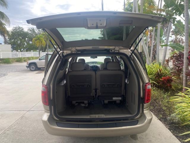 2002 Light Almond Pearl Metallic /Taupe Chrysler Town and Country Limited LOW MILES 54,870 (2C8GP64L92R) with an 3.8L SMPI V6 Engine engine, Automatic transmission, located at 4701 North Dixie Hwy, Pompano Beach, FL, 33064, (954) 422-2889, 26.240938, -80.123474 - OUR WEBPAGE FLORIDACARS1.COM HAS OVER 100 PHOTOS AND FREE CARFAX LINK 2002 Chrysler Town AND Country Limited Van 3.8L V6 F OHV 12V Gasoline 24 MPG Front Wheel Drive Features ABS Brakes Air Conditioning Alloy Wheels AM/FM Stereo Automatic Transmission CD Audio Cruise Control Full Roof Rack Leather Se- Photo#15