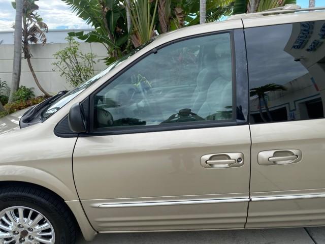 2002 Light Almond Pearl Metallic /Taupe Chrysler Town and Country Limited LOW MILES 54,870 (2C8GP64L92R) with an 3.8L SMPI V6 Engine engine, Automatic transmission, located at 4701 North Dixie Hwy, Pompano Beach, FL, 33064, (954) 422-2889, 26.240938, -80.123474 - OUR WEBPAGE FLORIDACARS1.COM HAS OVER 100 PHOTOS AND FREE CARFAX LINK 2002 Chrysler Town AND Country Limited Van 3.8L V6 F OHV 12V Gasoline 24 MPG Front Wheel Drive Features ABS Brakes Air Conditioning Alloy Wheels AM/FM Stereo Automatic Transmission CD Audio Cruise Control Full Roof Rack Leather Se- Photo#27