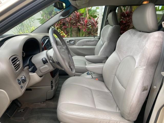 2002 Light Almond Pearl Metallic /Taupe Chrysler Town and Country Limited LOW MILES 54,870 (2C8GP64L92R) with an 3.8L SMPI V6 Engine engine, Automatic transmission, located at 4701 North Dixie Hwy, Pompano Beach, FL, 33064, (954) 422-2889, 26.240938, -80.123474 - OUR WEBPAGE FLORIDACARS1.COM HAS OVER 100 PHOTOS AND FREE CARFAX LINK 2002 Chrysler Town AND Country Limited Van 3.8L V6 F OHV 12V Gasoline 24 MPG Front Wheel Drive Features ABS Brakes Air Conditioning Alloy Wheels AM/FM Stereo Automatic Transmission CD Audio Cruise Control Full Roof Rack Leather Se- Photo#32