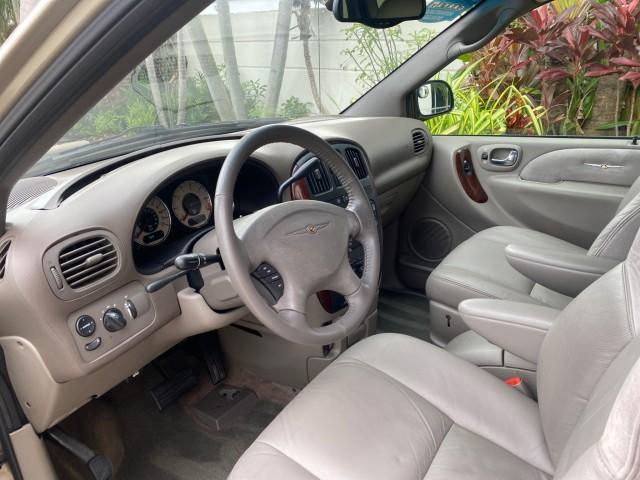 2002 Light Almond Pearl Metallic /Taupe Chrysler Town and Country Limited LOW MILES 54,870 (2C8GP64L92R) with an 3.8L SMPI V6 Engine engine, Automatic transmission, located at 4701 North Dixie Hwy, Pompano Beach, FL, 33064, (954) 422-2889, 26.240938, -80.123474 - OUR WEBPAGE FLORIDACARS1.COM HAS OVER 100 PHOTOS AND FREE CARFAX LINK 2002 Chrysler Town AND Country Limited Van 3.8L V6 F OHV 12V Gasoline 24 MPG Front Wheel Drive Features ABS Brakes Air Conditioning Alloy Wheels AM/FM Stereo Automatic Transmission CD Audio Cruise Control Full Roof Rack Leather Se- Photo#33