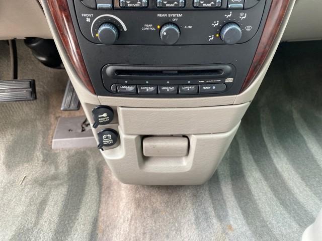 2002 Light Almond Pearl Metallic /Taupe Chrysler Town and Country Limited LOW MILES 54,870 (2C8GP64L92R) with an 3.8L SMPI V6 Engine engine, Automatic transmission, located at 4701 North Dixie Hwy, Pompano Beach, FL, 33064, (954) 422-2889, 26.240938, -80.123474 - OUR WEBPAGE FLORIDACARS1.COM HAS OVER 100 PHOTOS AND FREE CARFAX LINK 2002 Chrysler Town AND Country Limited Van 3.8L V6 F OHV 12V Gasoline 24 MPG Front Wheel Drive Features ABS Brakes Air Conditioning Alloy Wheels AM/FM Stereo Automatic Transmission CD Audio Cruise Control Full Roof Rack Leather Se- Photo#43