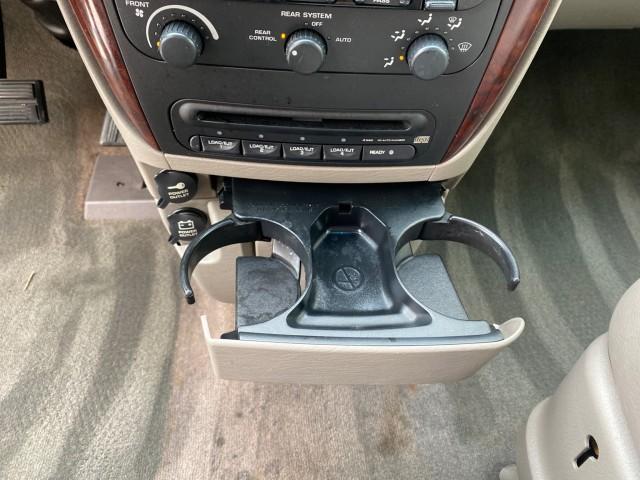 2002 Light Almond Pearl Metallic /Taupe Chrysler Town and Country Limited LOW MILES 54,870 (2C8GP64L92R) with an 3.8L SMPI V6 Engine engine, Automatic transmission, located at 4701 North Dixie Hwy, Pompano Beach, FL, 33064, (954) 422-2889, 26.240938, -80.123474 - OUR WEBPAGE FLORIDACARS1.COM HAS OVER 100 PHOTOS AND FREE CARFAX LINK 2002 Chrysler Town AND Country Limited Van 3.8L V6 F OHV 12V Gasoline 24 MPG Front Wheel Drive Features ABS Brakes Air Conditioning Alloy Wheels AM/FM Stereo Automatic Transmission CD Audio Cruise Control Full Roof Rack Leather Se- Photo#44