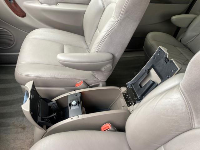 2002 Light Almond Pearl Metallic /Taupe Chrysler Town and Country Limited LOW MILES 54,870 (2C8GP64L92R) with an 3.8L SMPI V6 Engine engine, Automatic transmission, located at 4701 North Dixie Hwy, Pompano Beach, FL, 33064, (954) 422-2889, 26.240938, -80.123474 - OUR WEBPAGE FLORIDACARS1.COM HAS OVER 100 PHOTOS AND FREE CARFAX LINK 2002 Chrysler Town AND Country Limited Van 3.8L V6 F OHV 12V Gasoline 24 MPG Front Wheel Drive Features ABS Brakes Air Conditioning Alloy Wheels AM/FM Stereo Automatic Transmission CD Audio Cruise Control Full Roof Rack Leather Se- Photo#47