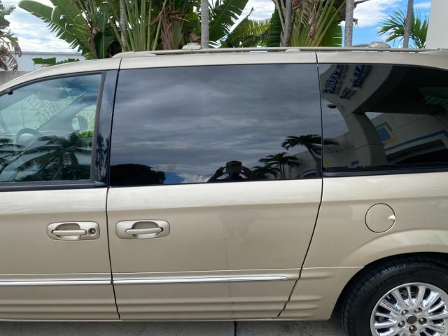2002 Light Almond Pearl Metallic /Taupe Chrysler Town and Country Limited LOW MILES 54,870 (2C8GP64L92R) with an 3.8L SMPI V6 Engine engine, Automatic transmission, located at 4701 North Dixie Hwy, Pompano Beach, FL, 33064, (954) 422-2889, 26.240938, -80.123474 - OUR WEBPAGE FLORIDACARS1.COM HAS OVER 100 PHOTOS AND FREE CARFAX LINK 2002 Chrysler Town AND Country Limited Van 3.8L V6 F OHV 12V Gasoline 24 MPG Front Wheel Drive Features ABS Brakes Air Conditioning Alloy Wheels AM/FM Stereo Automatic Transmission CD Audio Cruise Control Full Roof Rack Leather Se- Photo#53