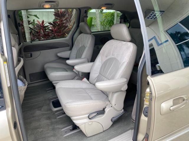 2002 Light Almond Pearl Metallic /Taupe Chrysler Town and Country Limited LOW MILES 54,870 (2C8GP64L92R) with an 3.8L SMPI V6 Engine engine, Automatic transmission, located at 4701 North Dixie Hwy, Pompano Beach, FL, 33064, (954) 422-2889, 26.240938, -80.123474 - OUR WEBPAGE FLORIDACARS1.COM HAS OVER 100 PHOTOS AND FREE CARFAX LINK 2002 Chrysler Town AND Country Limited Van 3.8L V6 F OHV 12V Gasoline 24 MPG Front Wheel Drive Features ABS Brakes Air Conditioning Alloy Wheels AM/FM Stereo Automatic Transmission CD Audio Cruise Control Full Roof Rack Leather Se- Photo#55