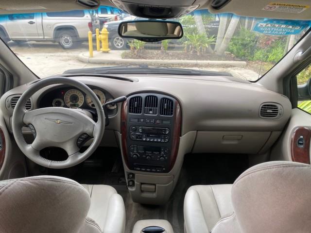 2002 Light Almond Pearl Metallic /Taupe Chrysler Town and Country Limited LOW MILES 54,870 (2C8GP64L92R) with an 3.8L SMPI V6 Engine engine, Automatic transmission, located at 4701 North Dixie Hwy, Pompano Beach, FL, 33064, (954) 422-2889, 26.240938, -80.123474 - OUR WEBPAGE FLORIDACARS1.COM HAS OVER 100 PHOTOS AND FREE CARFAX LINK 2002 Chrysler Town AND Country Limited Van 3.8L V6 F OHV 12V Gasoline 24 MPG Front Wheel Drive Features ABS Brakes Air Conditioning Alloy Wheels AM/FM Stereo Automatic Transmission CD Audio Cruise Control Full Roof Rack Leather Se- Photo#58