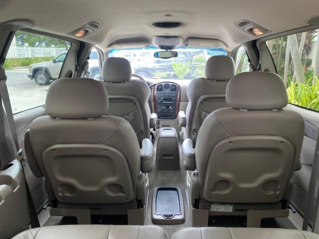 2002 Light Almond Pearl Metallic /Taupe Chrysler Town and Country Limited LOW MILES 54,870 (2C8GP64L92R) with an 3.8L SMPI V6 Engine engine, Automatic transmission, located at 4701 North Dixie Hwy, Pompano Beach, FL, 33064, (954) 422-2889, 26.240938, -80.123474 - OUR WEBPAGE FLORIDACARS1.COM HAS OVER 100 PHOTOS AND FREE CARFAX LINK 2002 Chrysler Town AND Country Limited Van 3.8L V6 F OHV 12V Gasoline 24 MPG Front Wheel Drive Features ABS Brakes Air Conditioning Alloy Wheels AM/FM Stereo Automatic Transmission CD Audio Cruise Control Full Roof Rack Leather Se- Photo#70