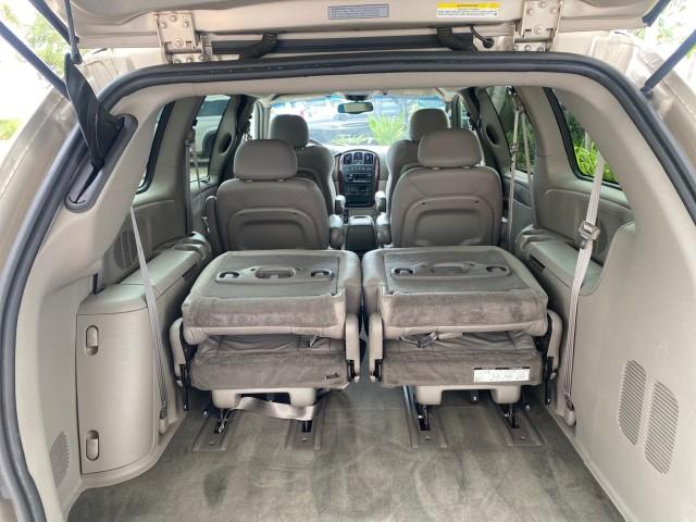 2002 Light Almond Pearl Metallic /Taupe Chrysler Town and Country Limited LOW MILES 54,870 (2C8GP64L92R) with an 3.8L SMPI V6 Engine engine, Automatic transmission, located at 4701 North Dixie Hwy, Pompano Beach, FL, 33064, (954) 422-2889, 26.240938, -80.123474 - OUR WEBPAGE FLORIDACARS1.COM HAS OVER 100 PHOTOS AND FREE CARFAX LINK 2002 Chrysler Town AND Country Limited Van 3.8L V6 F OHV 12V Gasoline 24 MPG Front Wheel Drive Features ABS Brakes Air Conditioning Alloy Wheels AM/FM Stereo Automatic Transmission CD Audio Cruise Control Full Roof Rack Leather Se- Photo#71