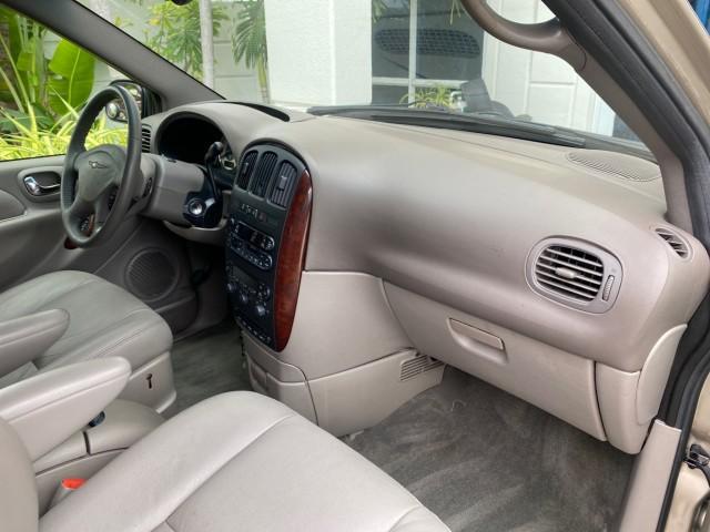 2002 Light Almond Pearl Metallic /Taupe Chrysler Town and Country Limited LOW MILES 54,870 (2C8GP64L92R) with an 3.8L SMPI V6 Engine engine, Automatic transmission, located at 4701 North Dixie Hwy, Pompano Beach, FL, 33064, (954) 422-2889, 26.240938, -80.123474 - OUR WEBPAGE FLORIDACARS1.COM HAS OVER 100 PHOTOS AND FREE CARFAX LINK 2002 Chrysler Town AND Country Limited Van 3.8L V6 F OHV 12V Gasoline 24 MPG Front Wheel Drive Features ABS Brakes Air Conditioning Alloy Wheels AM/FM Stereo Automatic Transmission CD Audio Cruise Control Full Roof Rack Leather Se- Photo#81
