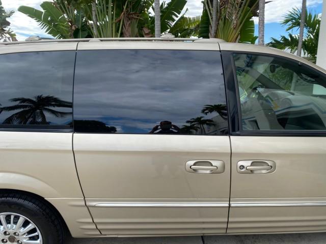 2002 Light Almond Pearl Metallic /Taupe Chrysler Town and Country Limited LOW MILES 54,870 (2C8GP64L92R) with an 3.8L SMPI V6 Engine engine, Automatic transmission, located at 4701 North Dixie Hwy, Pompano Beach, FL, 33064, (954) 422-2889, 26.240938, -80.123474 - OUR WEBPAGE FLORIDACARS1.COM HAS OVER 100 PHOTOS AND FREE CARFAX LINK 2002 Chrysler Town AND Country Limited Van 3.8L V6 F OHV 12V Gasoline 24 MPG Front Wheel Drive Features ABS Brakes Air Conditioning Alloy Wheels AM/FM Stereo Automatic Transmission CD Audio Cruise Control Full Roof Rack Leather Se- Photo#83