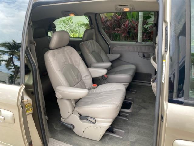 2002 Light Almond Pearl Metallic /Taupe Chrysler Town and Country Limited LOW MILES 54,870 (2C8GP64L92R) with an 3.8L SMPI V6 Engine engine, Automatic transmission, located at 4701 North Dixie Hwy, Pompano Beach, FL, 33064, (954) 422-2889, 26.240938, -80.123474 - OUR WEBPAGE FLORIDACARS1.COM HAS OVER 100 PHOTOS AND FREE CARFAX LINK 2002 Chrysler Town AND Country Limited Van 3.8L V6 F OHV 12V Gasoline 24 MPG Front Wheel Drive Features ABS Brakes Air Conditioning Alloy Wheels AM/FM Stereo Automatic Transmission CD Audio Cruise Control Full Roof Rack Leather Se- Photo#86