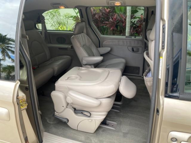 2002 Light Almond Pearl Metallic /Taupe Chrysler Town and Country Limited LOW MILES 54,870 (2C8GP64L92R) with an 3.8L SMPI V6 Engine engine, Automatic transmission, located at 4701 North Dixie Hwy, Pompano Beach, FL, 33064, (954) 422-2889, 26.240938, -80.123474 - OUR WEBPAGE FLORIDACARS1.COM HAS OVER 100 PHOTOS AND FREE CARFAX LINK 2002 Chrysler Town AND Country Limited Van 3.8L V6 F OHV 12V Gasoline 24 MPG Front Wheel Drive Features ABS Brakes Air Conditioning Alloy Wheels AM/FM Stereo Automatic Transmission CD Audio Cruise Control Full Roof Rack Leather Se- Photo#87