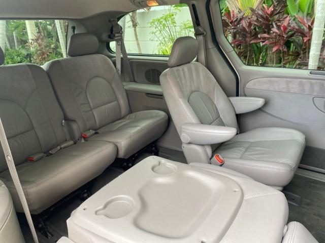 2002 Light Almond Pearl Metallic /Taupe Chrysler Town and Country Limited LOW MILES 54,870 (2C8GP64L92R) with an 3.8L SMPI V6 Engine engine, Automatic transmission, located at 4701 North Dixie Hwy, Pompano Beach, FL, 33064, (954) 422-2889, 26.240938, -80.123474 - OUR WEBPAGE FLORIDACARS1.COM HAS OVER 100 PHOTOS AND FREE CARFAX LINK 2002 Chrysler Town AND Country Limited Van 3.8L V6 F OHV 12V Gasoline 24 MPG Front Wheel Drive Features ABS Brakes Air Conditioning Alloy Wheels AM/FM Stereo Automatic Transmission CD Audio Cruise Control Full Roof Rack Leather Se- Photo#88