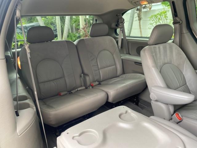 2002 Light Almond Pearl Metallic /Taupe Chrysler Town and Country Limited LOW MILES 54,870 (2C8GP64L92R) with an 3.8L SMPI V6 Engine engine, Automatic transmission, located at 4701 North Dixie Hwy, Pompano Beach, FL, 33064, (954) 422-2889, 26.240938, -80.123474 - OUR WEBPAGE FLORIDACARS1.COM HAS OVER 100 PHOTOS AND FREE CARFAX LINK 2002 Chrysler Town AND Country Limited Van 3.8L V6 F OHV 12V Gasoline 24 MPG Front Wheel Drive Features ABS Brakes Air Conditioning Alloy Wheels AM/FM Stereo Automatic Transmission CD Audio Cruise Control Full Roof Rack Leather Se- Photo#89