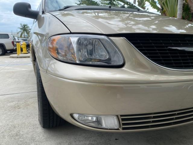 2002 Light Almond Pearl Metallic /Taupe Chrysler Town and Country Limited LOW MILES 54,870 (2C8GP64L92R) with an 3.8L SMPI V6 Engine engine, Automatic transmission, located at 4701 North Dixie Hwy, Pompano Beach, FL, 33064, (954) 422-2889, 26.240938, -80.123474 - OUR WEBPAGE FLORIDACARS1.COM HAS OVER 100 PHOTOS AND FREE CARFAX LINK 2002 Chrysler Town AND Country Limited Van 3.8L V6 F OHV 12V Gasoline 24 MPG Front Wheel Drive Features ABS Brakes Air Conditioning Alloy Wheels AM/FM Stereo Automatic Transmission CD Audio Cruise Control Full Roof Rack Leather Se- Photo#93