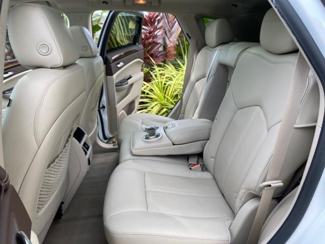 2012 Platinum Ice Tricoat /Shale w/Brownstone accents Cadillac SRX Luxury Collection LOW MILES 44,412 AWD (3GYFNDE32CS) with an 3.6L SIDI DOHC V6 VVT Engine engine, Automatic transmission, located at 4701 North Dixie Hwy, Pompano Beach, FL, 33064, (954) 422-2889, 26.240938, -80.123474 - OUR WEBPAGE FLORIDACARS1.COM HAS OVER 100 PHOTOS AND FREE CARFAX LINK 2012 Cadillac SRX Luxury Collection 1 OWNER 4 Door Wagon/Sport Utility 3.6L V6 F DOHC 24V Gasoline 24 MPG All Wheel Drive Features 4WD/AWD ABS Brakes Air Conditioning Alloy Wheels AM/FM Stereo Automatic Transmission Auxiliary Audi- Photo#14