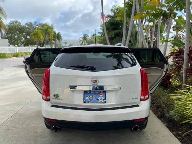 2012 Platinum Ice Tricoat /Shale w/Brownstone accents Cadillac SRX Luxury Collection LOW MILES 44,412 AWD (3GYFNDE32CS) with an 3.6L SIDI DOHC V6 VVT Engine engine, Automatic transmission, located at 4701 North Dixie Hwy, Pompano Beach, FL, 33064, (954) 422-2889, 26.240938, -80.123474 - OUR WEBPAGE FLORIDACARS1.COM HAS OVER 100 PHOTOS AND FREE CARFAX LINK 2012 Cadillac SRX Luxury Collection 1 OWNER 4 Door Wagon/Sport Utility 3.6L V6 F DOHC 24V Gasoline 24 MPG All Wheel Drive Features 4WD/AWD ABS Brakes Air Conditioning Alloy Wheels AM/FM Stereo Automatic Transmission Auxiliary Audi- Photo#15
