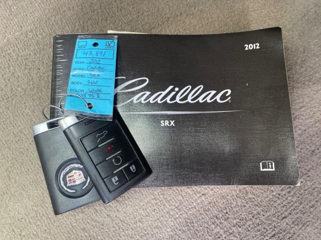 2012 Platinum Ice Tricoat /Shale w/Brownstone accents Cadillac SRX Luxury Collection LOW MILES 44,412 AWD (3GYFNDE32CS) with an 3.6L SIDI DOHC V6 VVT Engine engine, Automatic transmission, located at 4701 North Dixie Hwy, Pompano Beach, FL, 33064, (954) 422-2889, 26.240938, -80.123474 - OUR WEBPAGE FLORIDACARS1.COM HAS OVER 100 PHOTOS AND FREE CARFAX LINK 2012 Cadillac SRX Luxury Collection 1 OWNER 4 Door Wagon/Sport Utility 3.6L V6 F DOHC 24V Gasoline 24 MPG All Wheel Drive Features 4WD/AWD ABS Brakes Air Conditioning Alloy Wheels AM/FM Stereo Automatic Transmission Auxiliary Audi- Photo#22