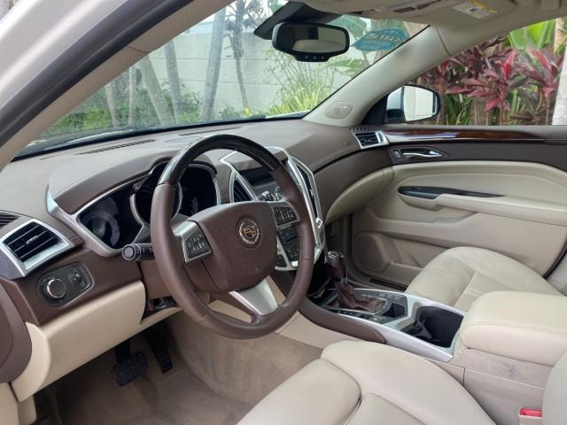 2012 Platinum Ice Tricoat /Shale w/Brownstone accents Cadillac SRX Luxury Collection LOW MILES 44,412 AWD (3GYFNDE32CS) with an 3.6L SIDI DOHC V6 VVT Engine engine, Automatic transmission, located at 4701 North Dixie Hwy, Pompano Beach, FL, 33064, (954) 422-2889, 26.240938, -80.123474 - OUR WEBPAGE FLORIDACARS1.COM HAS OVER 100 PHOTOS AND FREE CARFAX LINK 2012 Cadillac SRX Luxury Collection 1 OWNER 4 Door Wagon/Sport Utility 3.6L V6 F DOHC 24V Gasoline 24 MPG All Wheel Drive Features 4WD/AWD ABS Brakes Air Conditioning Alloy Wheels AM/FM Stereo Automatic Transmission Auxiliary Audi- Photo#41