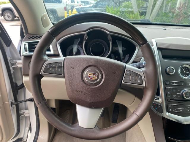 2012 Platinum Ice Tricoat /Shale w/Brownstone accents Cadillac SRX Luxury Collection LOW MILES 44,412 AWD (3GYFNDE32CS) with an 3.6L SIDI DOHC V6 VVT Engine engine, Automatic transmission, located at 4701 North Dixie Hwy, Pompano Beach, FL, 33064, (954) 422-2889, 26.240938, -80.123474 - OUR WEBPAGE FLORIDACARS1.COM HAS OVER 100 PHOTOS AND FREE CARFAX LINK 2012 Cadillac SRX Luxury Collection 1 OWNER 4 Door Wagon/Sport Utility 3.6L V6 F DOHC 24V Gasoline 24 MPG All Wheel Drive Features 4WD/AWD ABS Brakes Air Conditioning Alloy Wheels AM/FM Stereo Automatic Transmission Auxiliary Audi- Photo#42