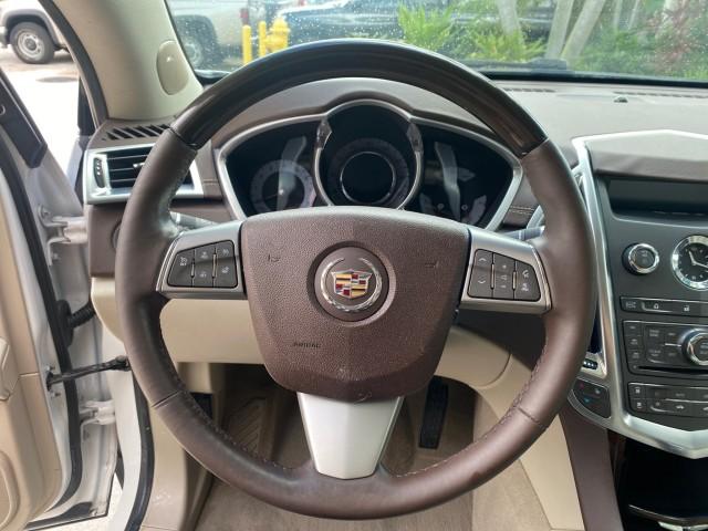 2012 Platinum Ice Tricoat /Shale w/Brownstone accents Cadillac SRX Luxury Collection LOW MILES 44,412 AWD (3GYFNDE32CS) with an 3.6L SIDI DOHC V6 VVT Engine engine, Automatic transmission, located at 4701 North Dixie Hwy, Pompano Beach, FL, 33064, (954) 422-2889, 26.240938, -80.123474 - OUR WEBPAGE FLORIDACARS1.COM HAS OVER 100 PHOTOS AND FREE CARFAX LINK 2012 Cadillac SRX Luxury Collection 1 OWNER 4 Door Wagon/Sport Utility 3.6L V6 F DOHC 24V Gasoline 24 MPG All Wheel Drive Features 4WD/AWD ABS Brakes Air Conditioning Alloy Wheels AM/FM Stereo Automatic Transmission Auxiliary Audi- Photo#47