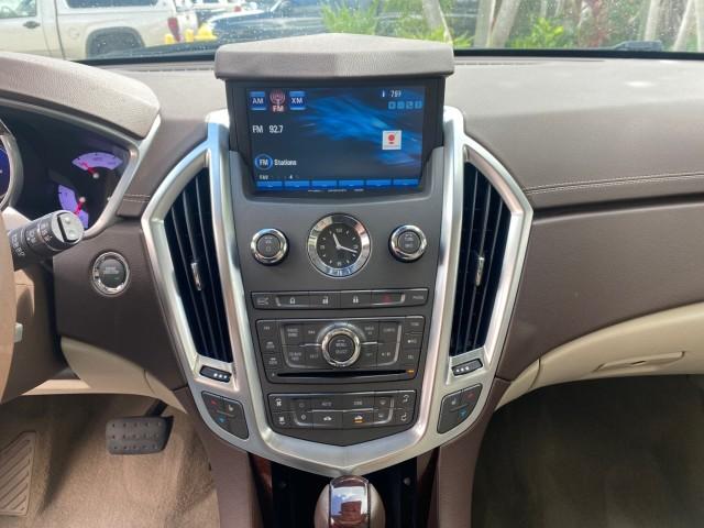2012 Platinum Ice Tricoat /Shale w/Brownstone accents Cadillac SRX Luxury Collection LOW MILES 44,412 AWD (3GYFNDE32CS) with an 3.6L SIDI DOHC V6 VVT Engine engine, Automatic transmission, located at 4701 North Dixie Hwy, Pompano Beach, FL, 33064, (954) 422-2889, 26.240938, -80.123474 - OUR WEBPAGE FLORIDACARS1.COM HAS OVER 100 PHOTOS AND FREE CARFAX LINK 2012 Cadillac SRX Luxury Collection 1 OWNER 4 Door Wagon/Sport Utility 3.6L V6 F DOHC 24V Gasoline 24 MPG All Wheel Drive Features 4WD/AWD ABS Brakes Air Conditioning Alloy Wheels AM/FM Stereo Automatic Transmission Auxiliary Audi- Photo#52