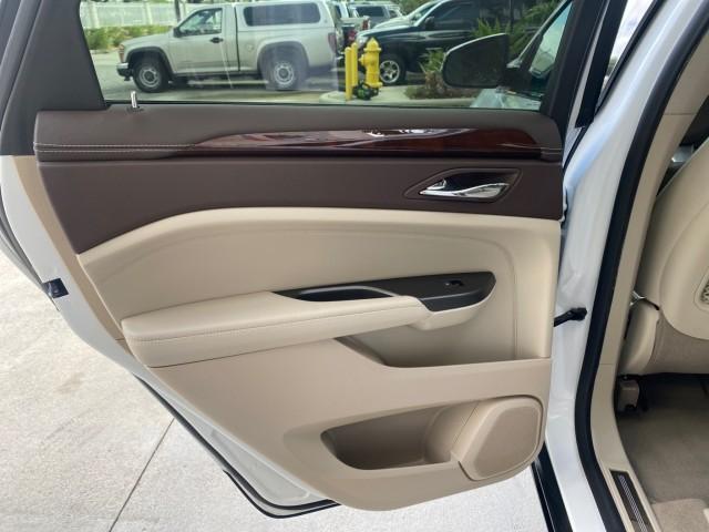 2012 Platinum Ice Tricoat /Shale w/Brownstone accents Cadillac SRX Luxury Collection LOW MILES 44,412 AWD (3GYFNDE32CS) with an 3.6L SIDI DOHC V6 VVT Engine engine, Automatic transmission, located at 4701 North Dixie Hwy, Pompano Beach, FL, 33064, (954) 422-2889, 26.240938, -80.123474 - OUR WEBPAGE FLORIDACARS1.COM HAS OVER 100 PHOTOS AND FREE CARFAX LINK 2012 Cadillac SRX Luxury Collection 1 OWNER 4 Door Wagon/Sport Utility 3.6L V6 F DOHC 24V Gasoline 24 MPG All Wheel Drive Features 4WD/AWD ABS Brakes Air Conditioning Alloy Wheels AM/FM Stereo Automatic Transmission Auxiliary Audi- Photo#63