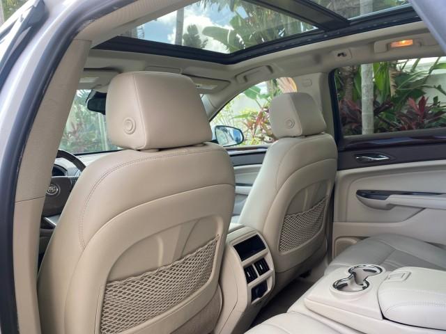2012 Platinum Ice Tricoat /Shale w/Brownstone accents Cadillac SRX Luxury Collection LOW MILES 44,412 AWD (3GYFNDE32CS) with an 3.6L SIDI DOHC V6 VVT Engine engine, Automatic transmission, located at 4701 North Dixie Hwy, Pompano Beach, FL, 33064, (954) 422-2889, 26.240938, -80.123474 - OUR WEBPAGE FLORIDACARS1.COM HAS OVER 100 PHOTOS AND FREE CARFAX LINK 2012 Cadillac SRX Luxury Collection 1 OWNER 4 Door Wagon/Sport Utility 3.6L V6 F DOHC 24V Gasoline 24 MPG All Wheel Drive Features 4WD/AWD ABS Brakes Air Conditioning Alloy Wheels AM/FM Stereo Automatic Transmission Auxiliary Audi- Photo#65