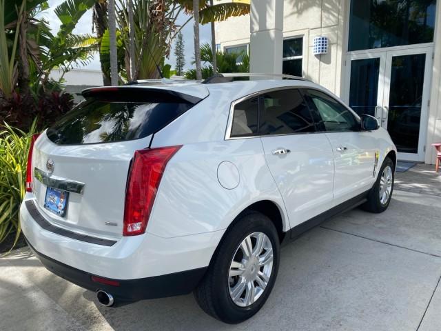 2012 Platinum Ice Tricoat /Shale w/Brownstone accents Cadillac SRX Luxury Collection LOW MILES 44,412 AWD (3GYFNDE32CS) with an 3.6L SIDI DOHC V6 VVT Engine engine, Automatic transmission, located at 4701 North Dixie Hwy, Pompano Beach, FL, 33064, (954) 422-2889, 26.240938, -80.123474 - OUR WEBPAGE FLORIDACARS1.COM HAS OVER 100 PHOTOS AND FREE CARFAX LINK 2012 Cadillac SRX Luxury Collection 1 OWNER 4 Door Wagon/Sport Utility 3.6L V6 F DOHC 24V Gasoline 24 MPG All Wheel Drive Features 4WD/AWD ABS Brakes Air Conditioning Alloy Wheels AM/FM Stereo Automatic Transmission Auxiliary Audi- Photo#77