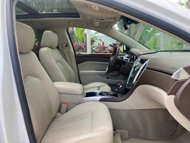 2012 Platinum Ice Tricoat /Shale w/Brownstone accents Cadillac SRX Luxury Collection LOW MILES 44,412 AWD (3GYFNDE32CS) with an 3.6L SIDI DOHC V6 VVT Engine engine, Automatic transmission, located at 4701 North Dixie Hwy, Pompano Beach, FL, 33064, (954) 422-2889, 26.240938, -80.123474 - OUR WEBPAGE FLORIDACARS1.COM HAS OVER 100 PHOTOS AND FREE CARFAX LINK 2012 Cadillac SRX Luxury Collection 1 OWNER 4 Door Wagon/Sport Utility 3.6L V6 F DOHC 24V Gasoline 24 MPG All Wheel Drive Features 4WD/AWD ABS Brakes Air Conditioning Alloy Wheels AM/FM Stereo Automatic Transmission Auxiliary Audi- Photo#90