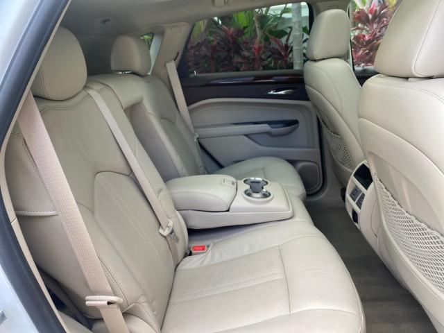 2012 Platinum Ice Tricoat /Shale w/Brownstone accents Cadillac SRX Luxury Collection LOW MILES 44,412 AWD (3GYFNDE32CS) with an 3.6L SIDI DOHC V6 VVT Engine engine, Automatic transmission, located at 4701 North Dixie Hwy, Pompano Beach, FL, 33064, (954) 422-2889, 26.240938, -80.123474 - OUR WEBPAGE FLORIDACARS1.COM HAS OVER 100 PHOTOS AND FREE CARFAX LINK 2012 Cadillac SRX Luxury Collection 1 OWNER 4 Door Wagon/Sport Utility 3.6L V6 F DOHC 24V Gasoline 24 MPG All Wheel Drive Features 4WD/AWD ABS Brakes Air Conditioning Alloy Wheels AM/FM Stereo Automatic Transmission Auxiliary Audi- Photo#97
