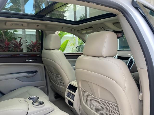 2012 Platinum Ice Tricoat /Shale w/Brownstone accents Cadillac SRX Luxury Collection LOW MILES 44,412 AWD (3GYFNDE32CS) with an 3.6L SIDI DOHC V6 VVT Engine engine, Automatic transmission, located at 4701 North Dixie Hwy, Pompano Beach, FL, 33064, (954) 422-2889, 26.240938, -80.123474 - OUR WEBPAGE FLORIDACARS1.COM HAS OVER 100 PHOTOS AND FREE CARFAX LINK 2012 Cadillac SRX Luxury Collection 1 OWNER 4 Door Wagon/Sport Utility 3.6L V6 F DOHC 24V Gasoline 24 MPG All Wheel Drive Features 4WD/AWD ABS Brakes Air Conditioning Alloy Wheels AM/FM Stereo Automatic Transmission Auxiliary Audi- Photo#98