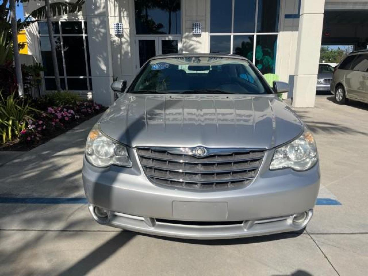 2008 Silver Steel Metallic /Slate Gray Chrysler Sebring Limited LOW MILES 38,605 (1C3LC65M68N) with an 3.5L SOHC MPI 24-Valve HO V6 Engine engine, Automatic transmission, located at 4701 North Dixie Hwy, Pompano Beach, FL, 33064, (954) 422-2889, 26.240938, -80.123474 - 2008 CHRYSLER SEBRING LIMITED NEW $36,230 ROAD READY VIN: 1C3LC65M68N292663 NO ACCIDENTS NO RECALLS CONVERTIBLE POWER CONVERTIBLE TOP 3.5L V6 F DOHC 24V LIMITED LOW MILES 36,604 3.5L V6 GASOLINE POWER MIRRORS POWER HEATED SEATS/MIRRORS FRONT WHEEL DRIVE BLUETOOTH 6 SERVICE RECORDS DVD Alloy Wheels A - Photo#60