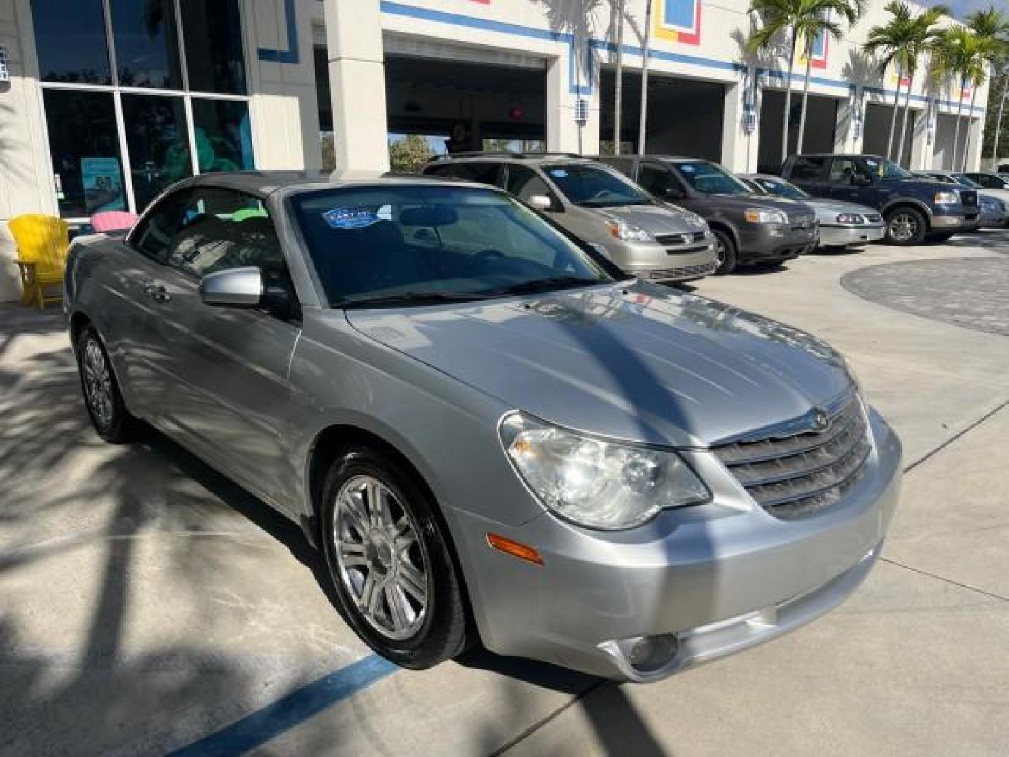 2008 Silver Steel Metallic /Slate Gray Chrysler Sebring Limited LOW MILES 38,605 (1C3LC65M68N) with an 3.5L SOHC MPI 24-Valve HO V6 Engine engine, Automatic transmission, located at 4701 North Dixie Hwy, Pompano Beach, FL, 33064, (954) 422-2889, 26.240938, -80.123474 - 2008 CHRYSLER SEBRING LIMITED NEW $36,230 ROAD READY VIN: 1C3LC65M68N292663 NO ACCIDENTS NO RECALLS CONVERTIBLE POWER CONVERTIBLE TOP 3.5L V6 F DOHC 24V LIMITED LOW MILES 36,604 3.5L V6 GASOLINE POWER MIRRORS POWER HEATED SEATS/MIRRORS FRONT WHEEL DRIVE BLUETOOTH 6 SERVICE RECORDS DVD Alloy Wheels A - Photo#61