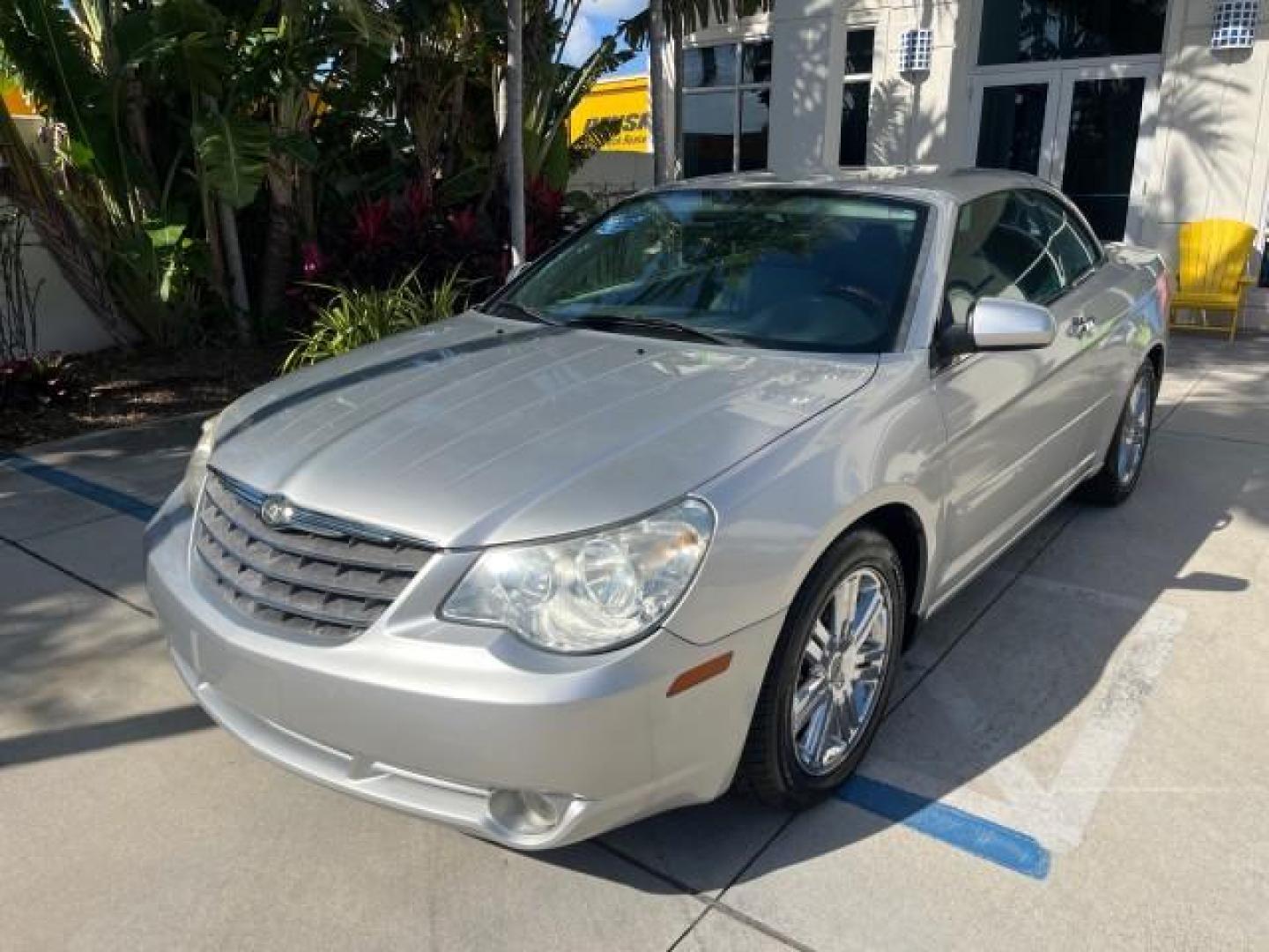 2008 Silver Steel Metallic /Slate Gray Chrysler Sebring Limited LOW MILES 38,605 (1C3LC65M68N) with an 3.5L SOHC MPI 24-Valve HO V6 Engine engine, Automatic transmission, located at 4701 North Dixie Hwy, Pompano Beach, FL, 33064, (954) 422-2889, 26.240938, -80.123474 - 2008 CHRYSLER SEBRING LIMITED NEW $36,230 ROAD READY VIN: 1C3LC65M68N292663 NO ACCIDENTS NO RECALLS CONVERTIBLE POWER CONVERTIBLE TOP 3.5L V6 F DOHC 24V LIMITED LOW MILES 36,604 3.5L V6 GASOLINE POWER MIRRORS POWER HEATED SEATS/MIRRORS FRONT WHEEL DRIVE BLUETOOTH 6 SERVICE RECORDS DVD Alloy Wheels A - Photo#62