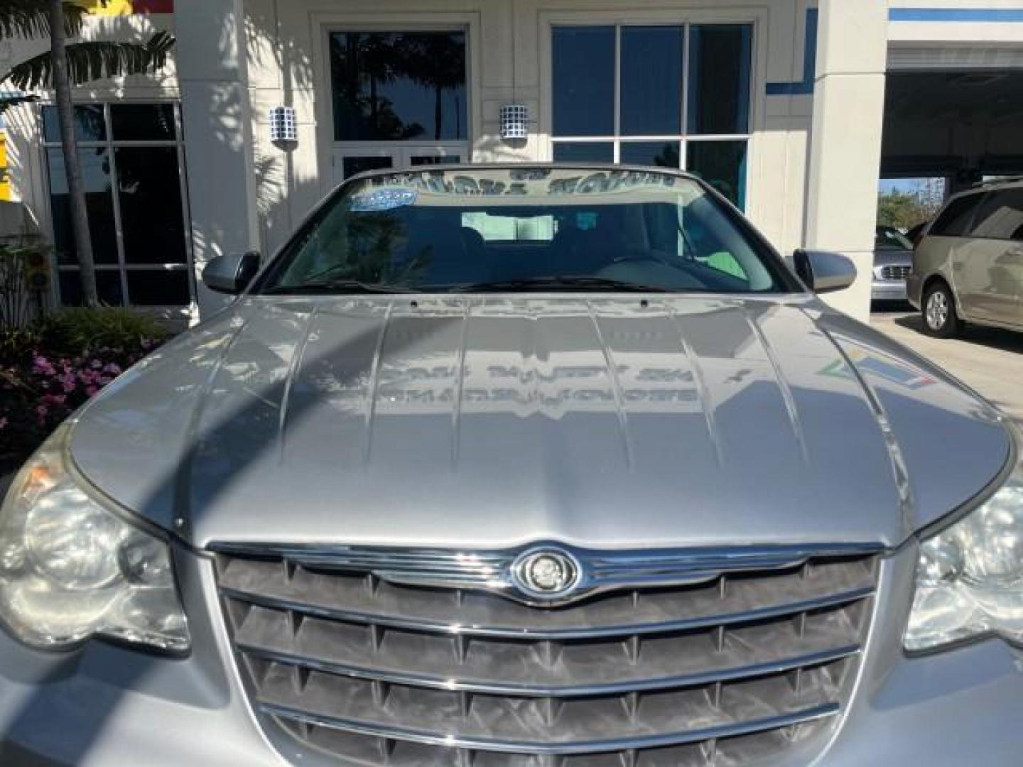 2008 Silver Steel Metallic /Slate Gray Chrysler Sebring Limited LOW MILES 38,605 (1C3LC65M68N) with an 3.5L SOHC MPI 24-Valve HO V6 Engine engine, Automatic transmission, located at 4701 North Dixie Hwy, Pompano Beach, FL, 33064, (954) 422-2889, 26.240938, -80.123474 - 2008 CHRYSLER SEBRING LIMITED NEW $36,230 ROAD READY VIN: 1C3LC65M68N292663 NO ACCIDENTS NO RECALLS CONVERTIBLE POWER CONVERTIBLE TOP 3.5L V6 F DOHC 24V LIMITED LOW MILES 36,604 3.5L V6 GASOLINE POWER MIRRORS POWER HEATED SEATS/MIRRORS FRONT WHEEL DRIVE BLUETOOTH 6 SERVICE RECORDS DVD Alloy Wheels A - Photo#65