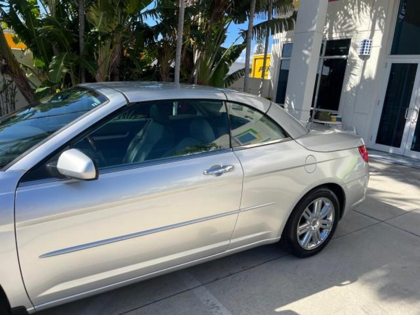 2008 Silver Steel Metallic /Slate Gray Chrysler Sebring Limited LOW MILES 38,605 (1C3LC65M68N) with an 3.5L SOHC MPI 24-Valve HO V6 Engine engine, Automatic transmission, located at 4701 North Dixie Hwy, Pompano Beach, FL, 33064, (954) 422-2889, 26.240938, -80.123474 - 2008 CHRYSLER SEBRING LIMITED NEW $36,230 ROAD READY VIN: 1C3LC65M68N292663 NO ACCIDENTS NO RECALLS CONVERTIBLE POWER CONVERTIBLE TOP 3.5L V6 F DOHC 24V LIMITED LOW MILES 36,604 3.5L V6 GASOLINE POWER MIRRORS POWER HEATED SEATS/MIRRORS FRONT WHEEL DRIVE BLUETOOTH 6 SERVICE RECORDS DVD Alloy Wheels A - Photo#69