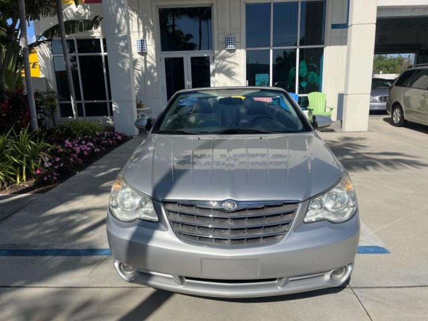 2008 Silver Steel Metallic /Slate Gray Chrysler Sebring Limited LOW MILES 38,605 (1C3LC65M68N) with an 3.5L SOHC MPI 24-Valve HO V6 Engine engine, Automatic transmission, located at 4701 North Dixie Hwy, Pompano Beach, FL, 33064, (954) 422-2889, 26.240938, -80.123474 - 2008 CHRYSLER SEBRING LIMITED NEW $36,230 ROAD READY VIN: 1C3LC65M68N292663 NO ACCIDENTS NO RECALLS CONVERTIBLE POWER CONVERTIBLE TOP 3.5L V6 F DOHC 24V LIMITED LOW MILES 36,604 3.5L V6 GASOLINE POWER MIRRORS POWER HEATED SEATS/MIRRORS FRONT WHEEL DRIVE BLUETOOTH 6 SERVICE RECORDS DVD Alloy Wheels A - Photo#93