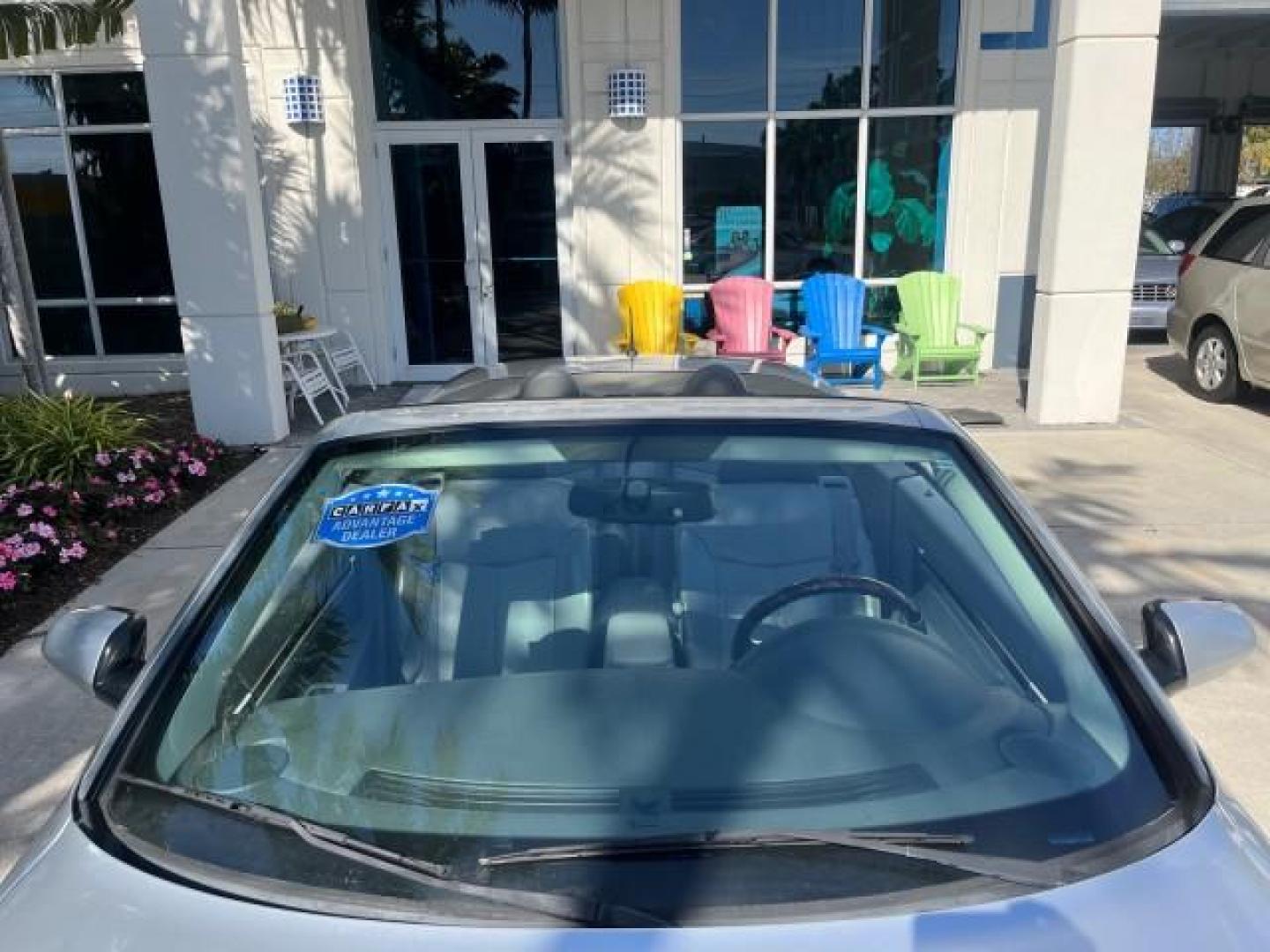 2008 Silver Steel Metallic /Slate Gray Chrysler Sebring Limited LOW MILES 38,605 (1C3LC65M68N) with an 3.5L SOHC MPI 24-Valve HO V6 Engine engine, Automatic transmission, located at 4701 North Dixie Hwy, Pompano Beach, FL, 33064, (954) 422-2889, 26.240938, -80.123474 - 2008 CHRYSLER SEBRING LIMITED NEW $36,230 ROAD READY VIN: 1C3LC65M68N292663 NO ACCIDENTS NO RECALLS CONVERTIBLE POWER CONVERTIBLE TOP 3.5L V6 F DOHC 24V LIMITED LOW MILES 36,604 3.5L V6 GASOLINE POWER MIRRORS POWER HEATED SEATS/MIRRORS FRONT WHEEL DRIVE BLUETOOTH 6 SERVICE RECORDS DVD Alloy Wheels A - Photo#95