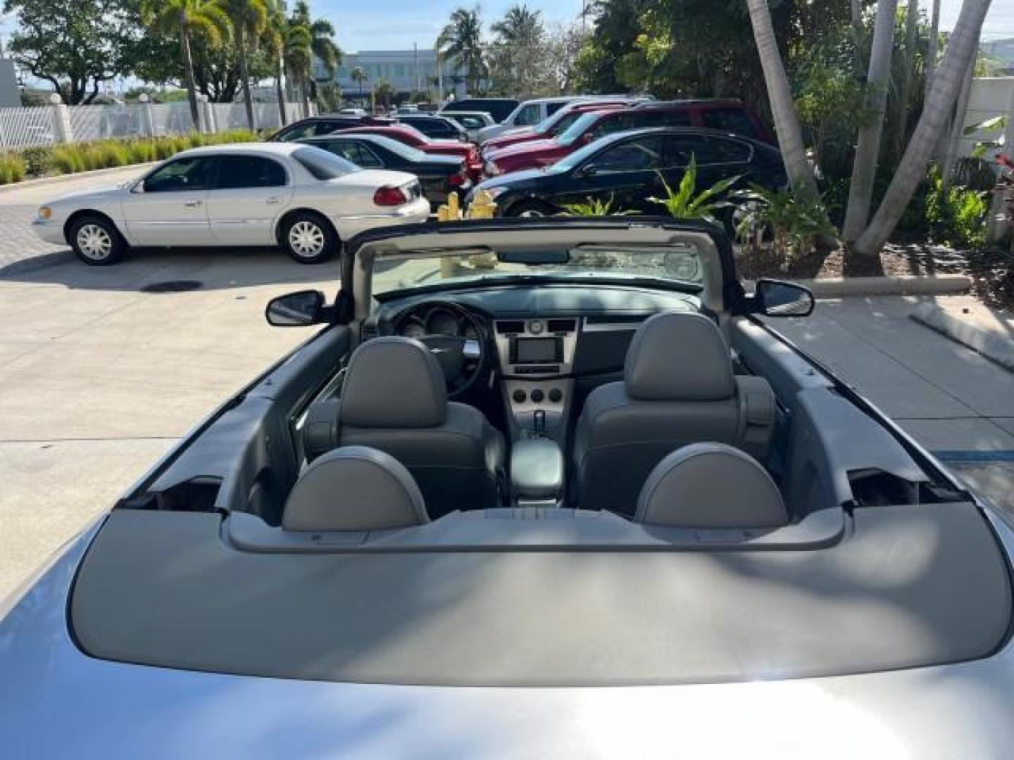 2008 Silver Steel Metallic /Slate Gray Chrysler Sebring Limited LOW MILES 38,605 (1C3LC65M68N) with an 3.5L SOHC MPI 24-Valve HO V6 Engine engine, Automatic transmission, located at 4701 North Dixie Hwy, Pompano Beach, FL, 33064, (954) 422-2889, 26.240938, -80.123474 - 2008 CHRYSLER SEBRING LIMITED NEW $36,230 ROAD READY VIN: 1C3LC65M68N292663 NO ACCIDENTS NO RECALLS CONVERTIBLE POWER CONVERTIBLE TOP 3.5L V6 F DOHC 24V LIMITED LOW MILES 36,604 3.5L V6 GASOLINE POWER MIRRORS POWER HEATED SEATS/MIRRORS FRONT WHEEL DRIVE BLUETOOTH 6 SERVICE RECORDS DVD Alloy Wheels A - Photo#96