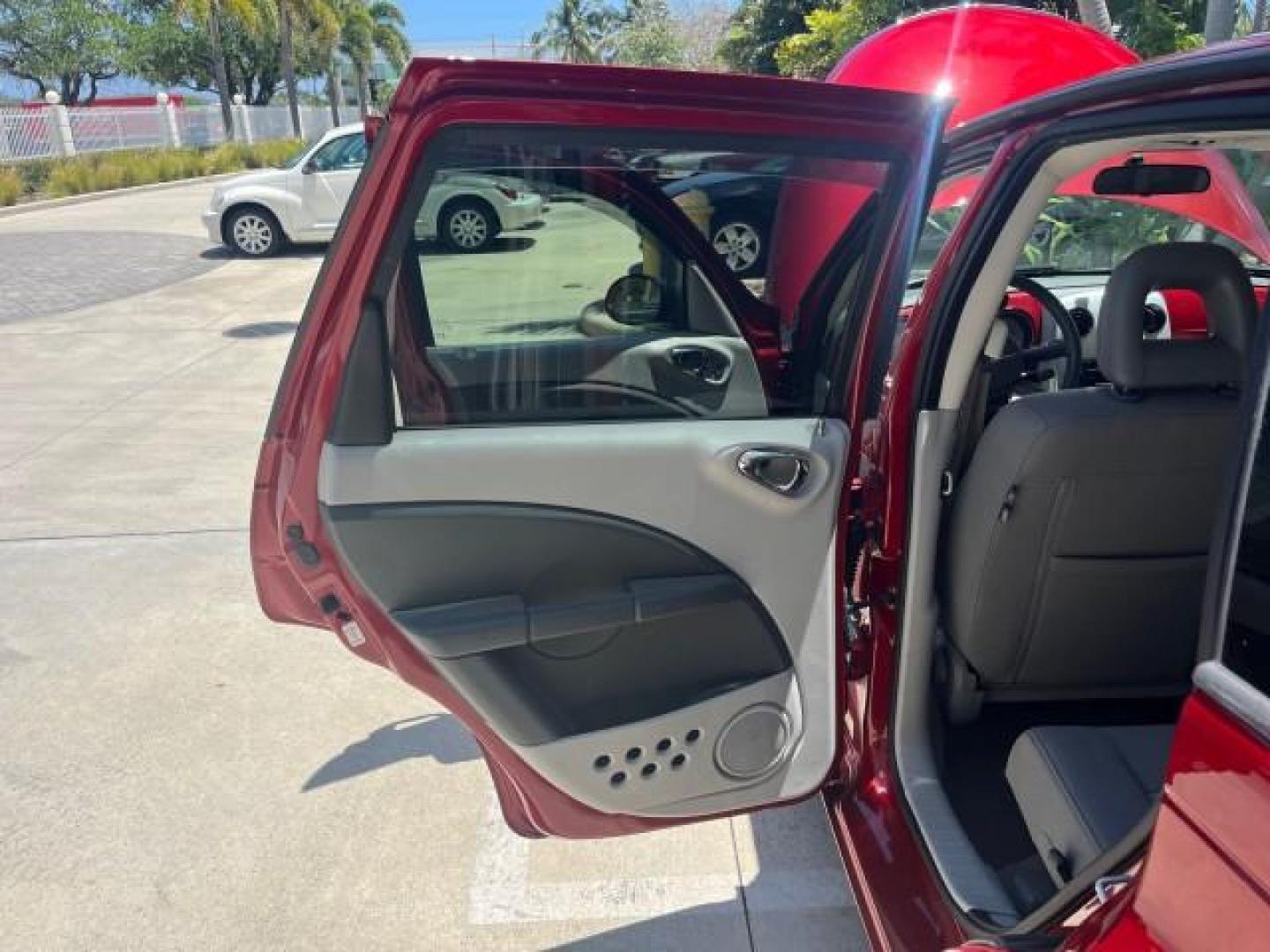 2008 Inferno Red Crystal Pearl /Pastel Slate Gray Chrysler PT Cruiser Touring 2.4 TURBO LOW MILES 51,572 (3A8FY58868T) with an 2.4L DOHC 16-Valve Turbo I4 Engine engine, Automatic transmission, located at 4701 North Dixie Hwy, Pompano Beach, FL, 33064, (954) 422-2889, 26.240938, -80.123474 - 2008 CHRYSLER PT CRUISER TOURING ROAD READY VIN: 3A8FY58868T133248 2.4L I4 TURBO VAN NO ACCIDENTS 2.4L I4 F DOHC 16V POWER SUNROOF NO RECALLS GASOLINE POWER SEATS FLORIDA OWNER FRONT WHEEL DRIVE 17 SERVICE RECORDS LOW MILES 51,572 Additional Airbags Adjustable Lumbar Support Alloy Wheels Anti-Theft - Photo#13