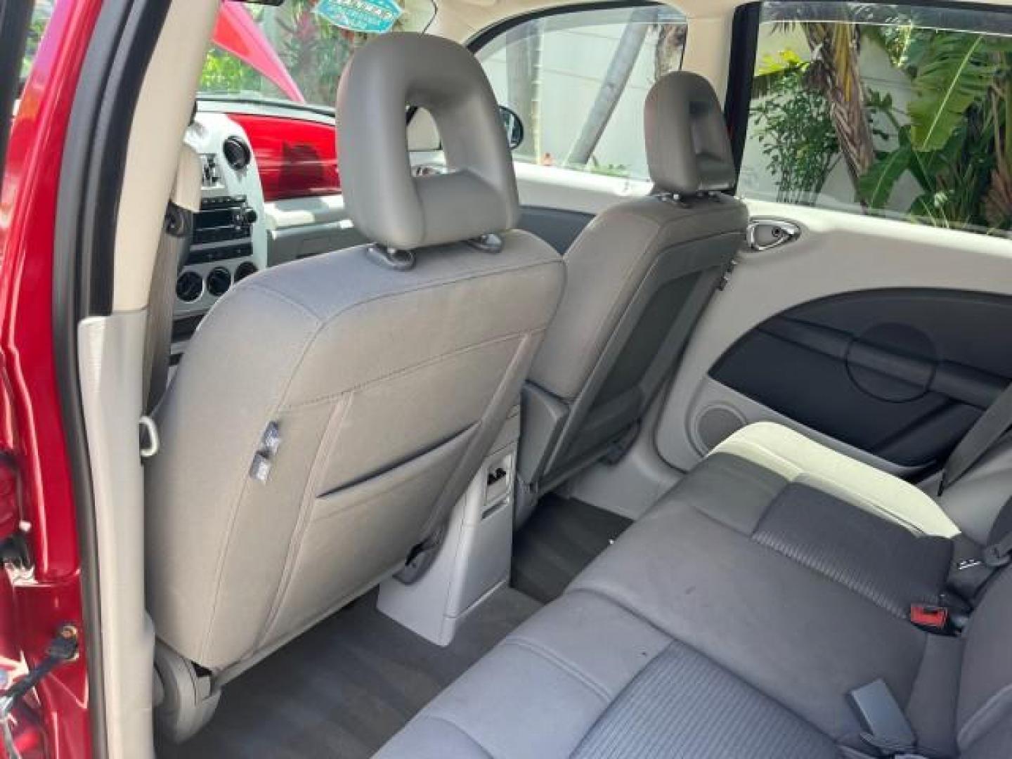 2008 Inferno Red Crystal Pearl /Pastel Slate Gray Chrysler PT Cruiser Touring 2.4 TURBO LOW MILES 51,572 (3A8FY58868T) with an 2.4L DOHC 16-Valve Turbo I4 Engine engine, Automatic transmission, located at 4701 North Dixie Hwy, Pompano Beach, FL, 33064, (954) 422-2889, 26.240938, -80.123474 - 2008 CHRYSLER PT CRUISER TOURING ROAD READY VIN: 3A8FY58868T133248 2.4L I4 TURBO VAN NO ACCIDENTS 2.4L I4 F DOHC 16V POWER SUNROOF NO RECALLS GASOLINE POWER SEATS FLORIDA OWNER FRONT WHEEL DRIVE 17 SERVICE RECORDS LOW MILES 51,572 Additional Airbags Adjustable Lumbar Support Alloy Wheels Anti-Theft - Photo#38