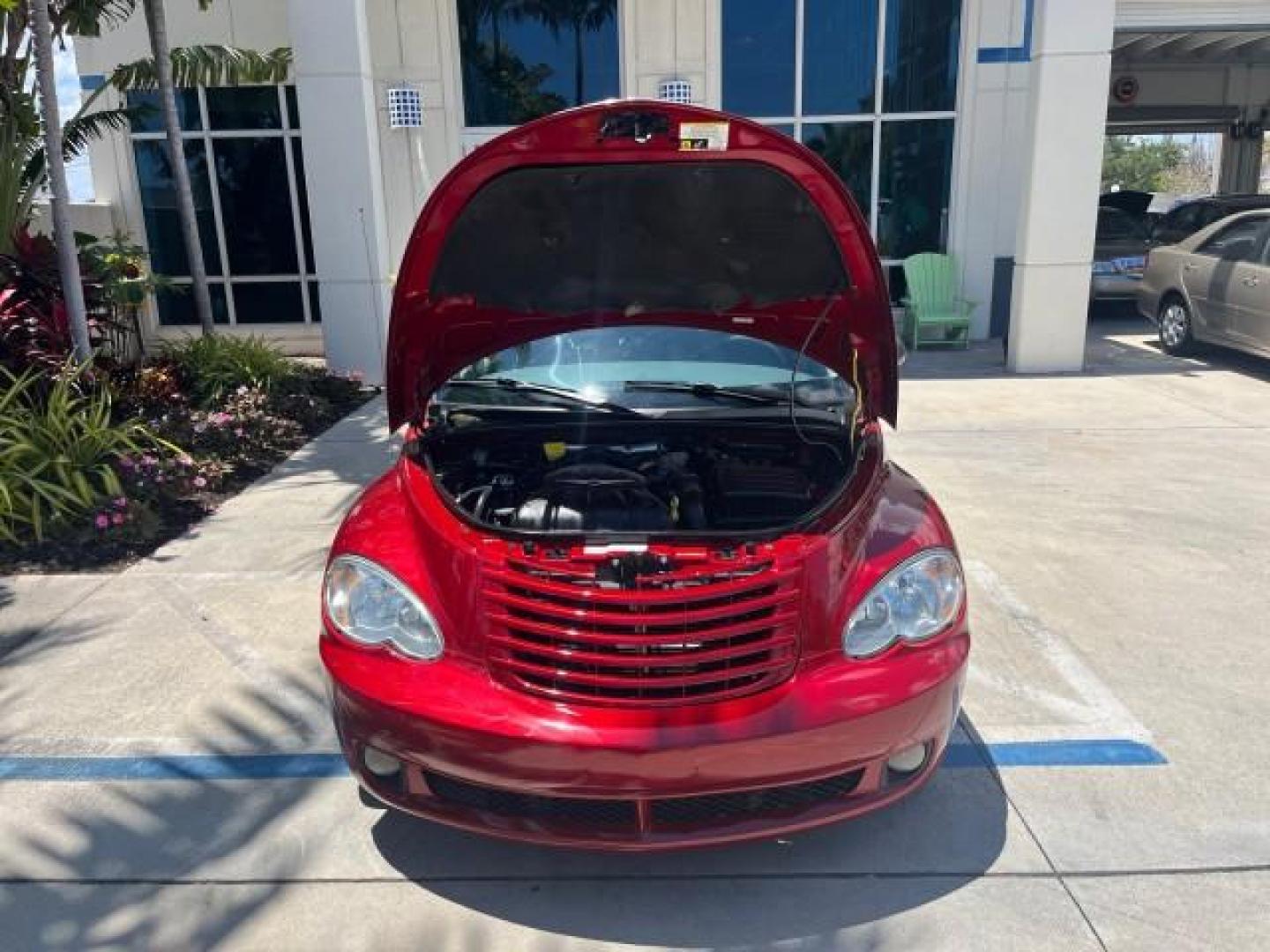 2008 Inferno Red Crystal Pearl /Pastel Slate Gray Chrysler PT Cruiser Touring 2.4 TURBO LOW MILES 51,572 (3A8FY58868T) with an 2.4L DOHC 16-Valve Turbo I4 Engine engine, Automatic transmission, located at 4701 North Dixie Hwy, Pompano Beach, FL, 33064, (954) 422-2889, 26.240938, -80.123474 - 2008 CHRYSLER PT CRUISER TOURING ROAD READY VIN: 3A8FY58868T133248 2.4L I4 TURBO VAN NO ACCIDENTS 2.4L I4 F DOHC 16V POWER SUNROOF NO RECALLS GASOLINE POWER SEATS FLORIDA OWNER FRONT WHEEL DRIVE 17 SERVICE RECORDS LOW MILES 51,572 Additional Airbags Adjustable Lumbar Support Alloy Wheels Anti-Theft - Photo#69