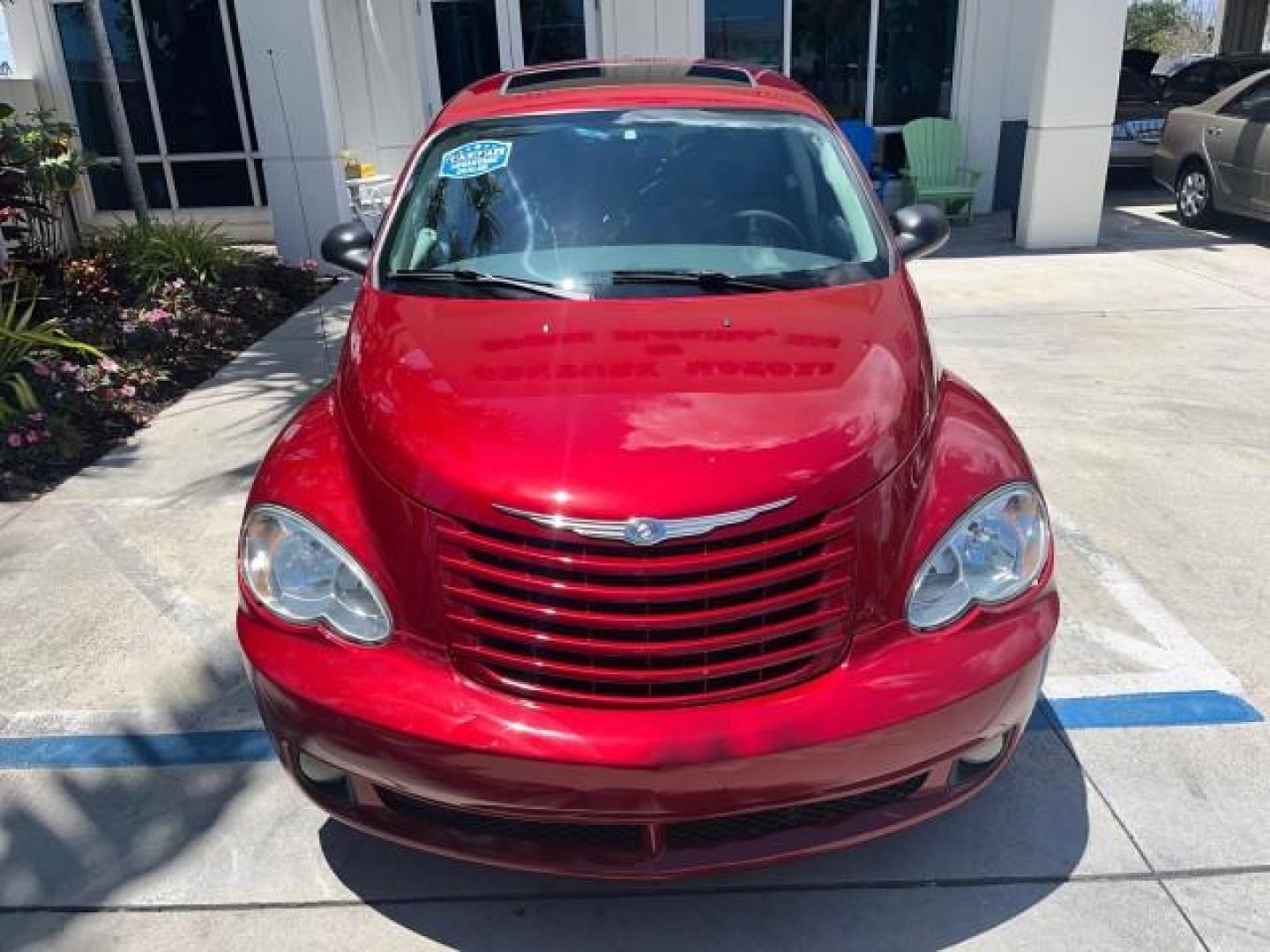 2008 Inferno Red Crystal Pearl /Pastel Slate Gray Chrysler PT Cruiser Touring 2.4 TURBO LOW MILES 51,572 (3A8FY58868T) with an 2.4L DOHC 16-Valve Turbo I4 Engine engine, Automatic transmission, located at 4701 North Dixie Hwy, Pompano Beach, FL, 33064, (954) 422-2889, 26.240938, -80.123474 - 2008 CHRYSLER PT CRUISER TOURING ROAD READY VIN: 3A8FY58868T133248 2.4L I4 TURBO VAN NO ACCIDENTS 2.4L I4 F DOHC 16V POWER SUNROOF NO RECALLS GASOLINE POWER SEATS FLORIDA OWNER FRONT WHEEL DRIVE 17 SERVICE RECORDS LOW MILES 51,572 Additional Airbags Adjustable Lumbar Support Alloy Wheels Anti-Theft - Photo#75